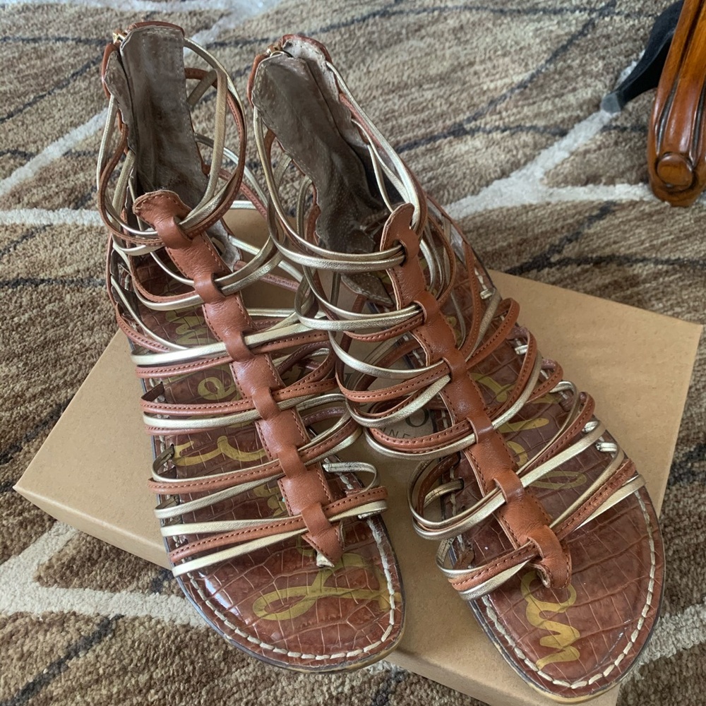 sam edelman strappy sandles